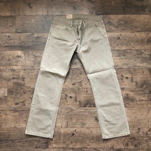 NWT Levi 514 Slim Straight Fit
